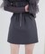 ハイウエストプレーンミニスカート