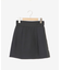 ハイウエストプレーンミニスカート