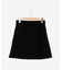 ハイウエストプレーンミニスカート