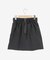 ハイウエストプレーンミニスカート