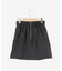 ハイウエストプレーンミニスカート