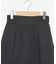 ハイウエストプレーンミニスカート