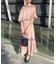 2wayシフォンボレロセットドレス