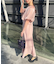 2wayシフォンボレロセットドレス