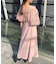 2wayシフォンボレロセットドレス