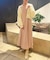 2wayシフォンボレロセットドレス