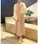 2wayシフォンボレロセットドレス