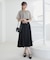 2wayシフォンボレロセットドレス