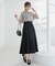 2wayシフォンボレロセットドレス
