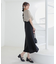 2wayシフォンボレロセットドレス