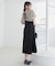 2wayシフォンボレロセットドレス