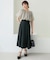 2wayシフォンボレロセットドレス