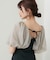 2wayシフォンボレロセットドレス