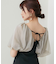 2wayシフォンボレロセットドレス