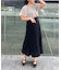 2wayシフォンボレロセットドレス