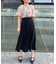 2wayシフォンボレロセットドレス