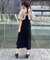 2wayシフォンボレロセットドレス