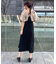 2wayシフォンボレロセットドレス