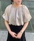 2wayシフォンボレロセットドレス