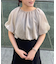 2wayシフォンボレロセットドレス