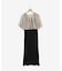 2wayシフォンボレロセットドレス