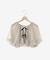 2wayシフォンボレロセットドレス
