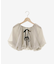 2wayシフォンボレロセットドレス