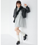 チュールフリルショルダー