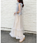 ラメリボンプードルビスチェ