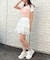 ラメリボンプードルビスチェ
