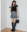 ラメリボンプードルビスチェ