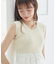 レースアップノースリドッキングワンピ