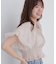 前後2wayバルーン袖ブラウス