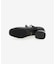 レディギャザーストラップパンプス
