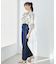 美脚フレアパンツ