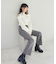 美脚フレアパンツ