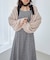 ハートマシュマロモールカーディガン