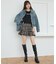 オーバーサイズショートブルゾン