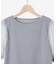 パールチュールスリーブトップス