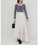 ランダムティアードスカート