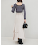ランダムティアードスカート