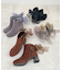 取り外しできるリボンブーツ