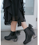 取り外しできるリボンブーツ