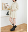厚底ストレッチショートブーツ
