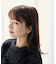 ロングリボンヘアクリップ