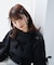 ロングリボンヘアクリップ