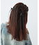 プチリボンヘアクリップ
