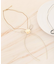 ローズリボンネックレス