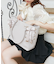 サイドレースアップトート