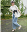 ∞リボンモチーフセットロゴトートバッグ